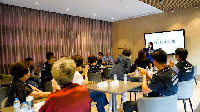 112年第四次社區聯繫會報