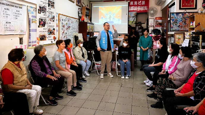 銀齡樂活節-東海社區發展協會