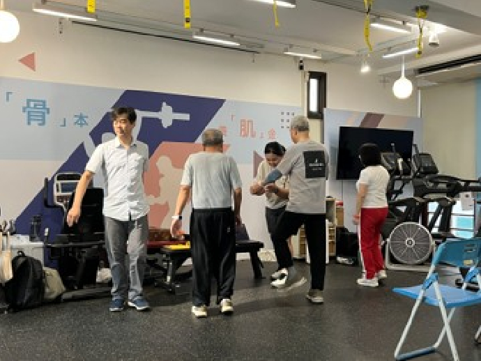 114-2 高齡者間歇性走路 (IWT) 第二期與深化擴散